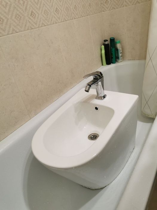 Биде, без дефектов