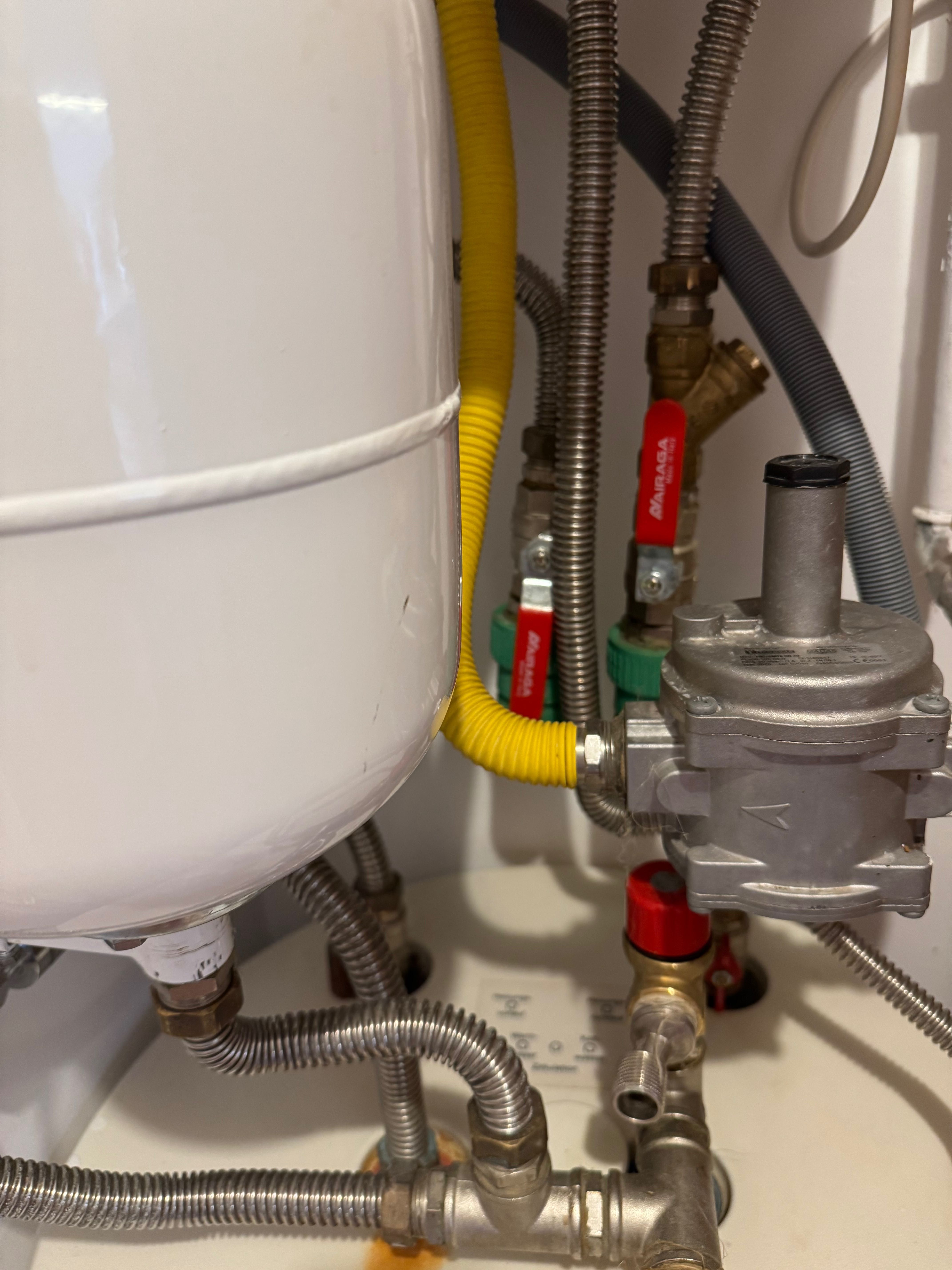 Centrala Viessmann cu boiler