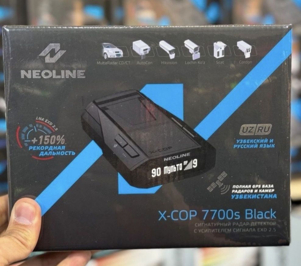 Продам обновлённый Neoline 7700s black edition новый в упаковке