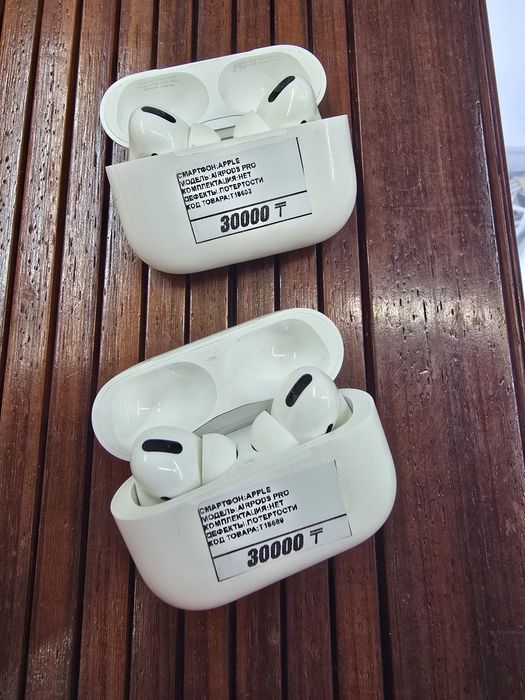 Наушники Airpods pro 1gen оригинал