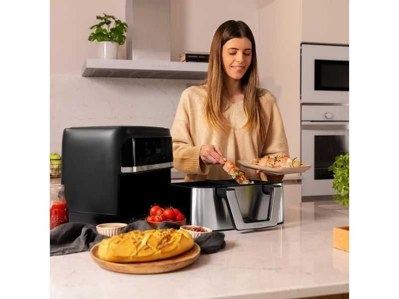 Двоен Еър Фрайър Cecotec Cecofry Dual 9000, 9L