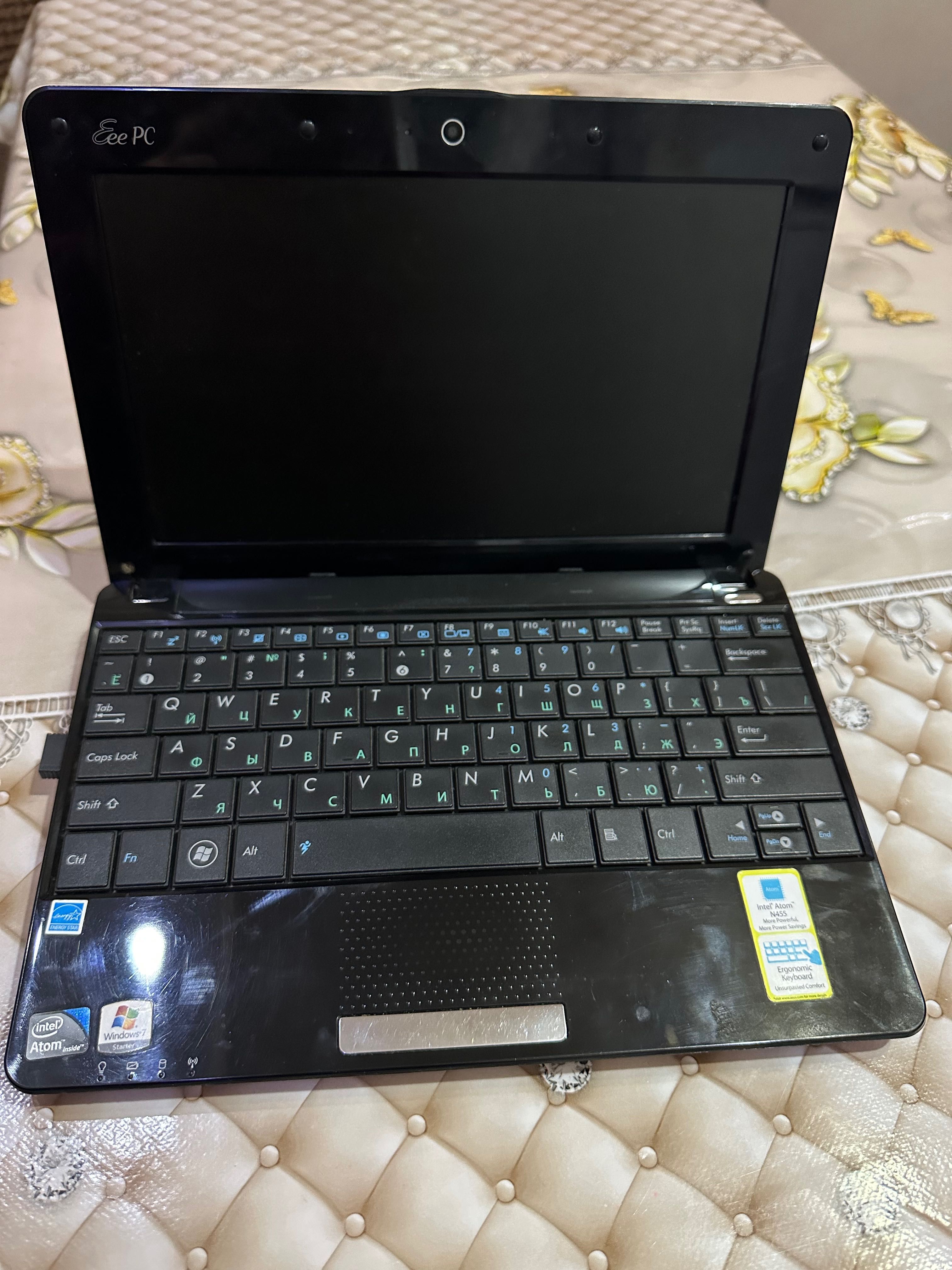 ASUS netbook intel atom N455