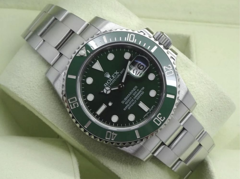 Rolex Submariner Date 116610 LV