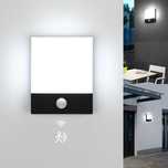 Lumină exterioară  18W cu detector de mișcare IP65 lampă de exterior