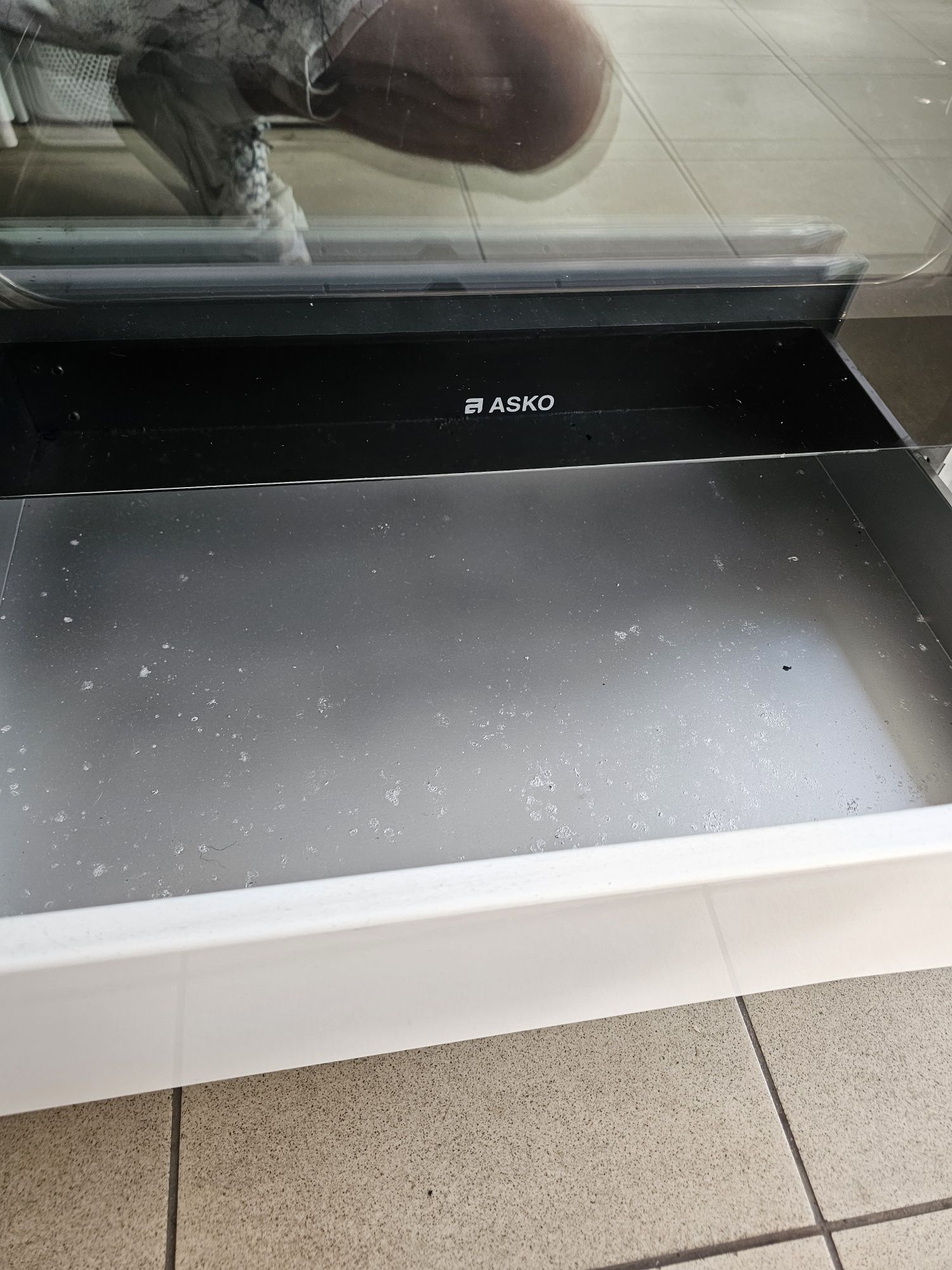 Печка с керамичени котлони ASKO CC96364W71l