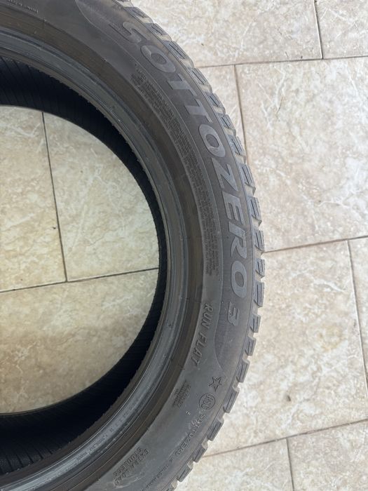 Pirelli 225/50 r17  runflat iarna