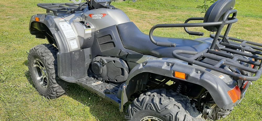 Vând atv cf moto 500cc 4x4 an 2012