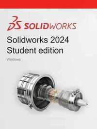 SOLIDWORKS Student Edition 2024 for Windows SolidWorks CD Key