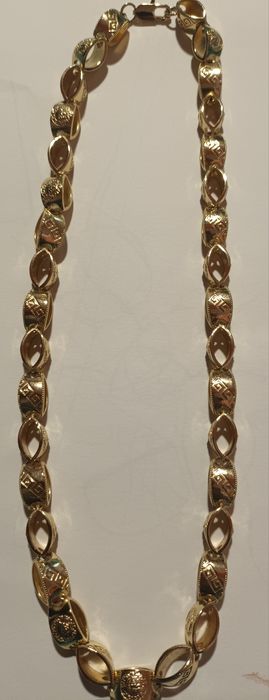 Lant inox placat model Versace