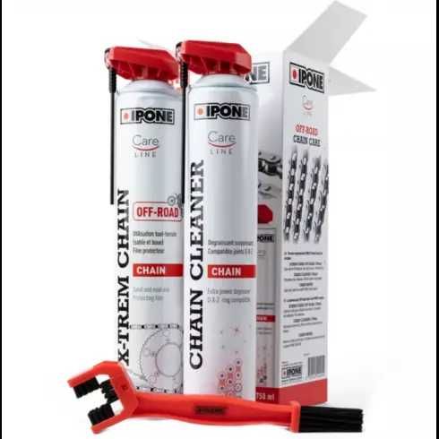НОВО! Комплект грижа за веригата IPONE CHAIN PACK / Off-Road / Road