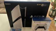 PS5 Pro + 2 контролера и гаранция