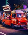 Retro  Van-uri de închiriat  Food Truck Bar mobil rulota comerciala