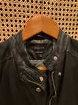 Geaca de piele Massimo Dutti