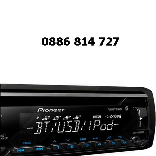 Касетофон за кола Pioneer 8228 с /радио /mp3/usb/sd плеър