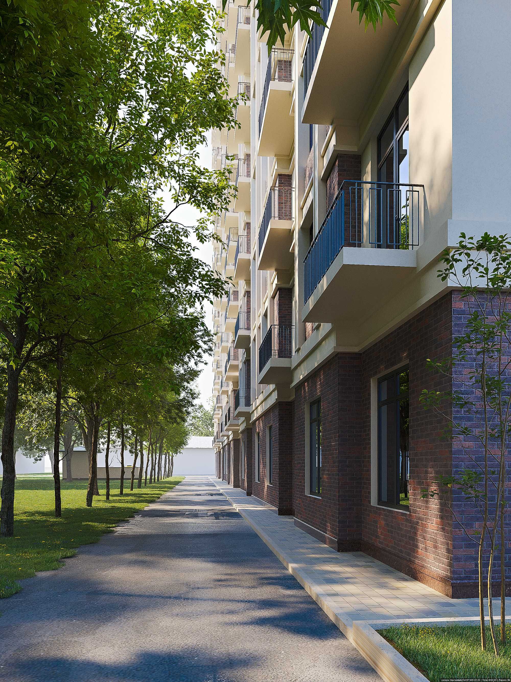 2-комнатная квартира 59.9 м² — 5 этаж