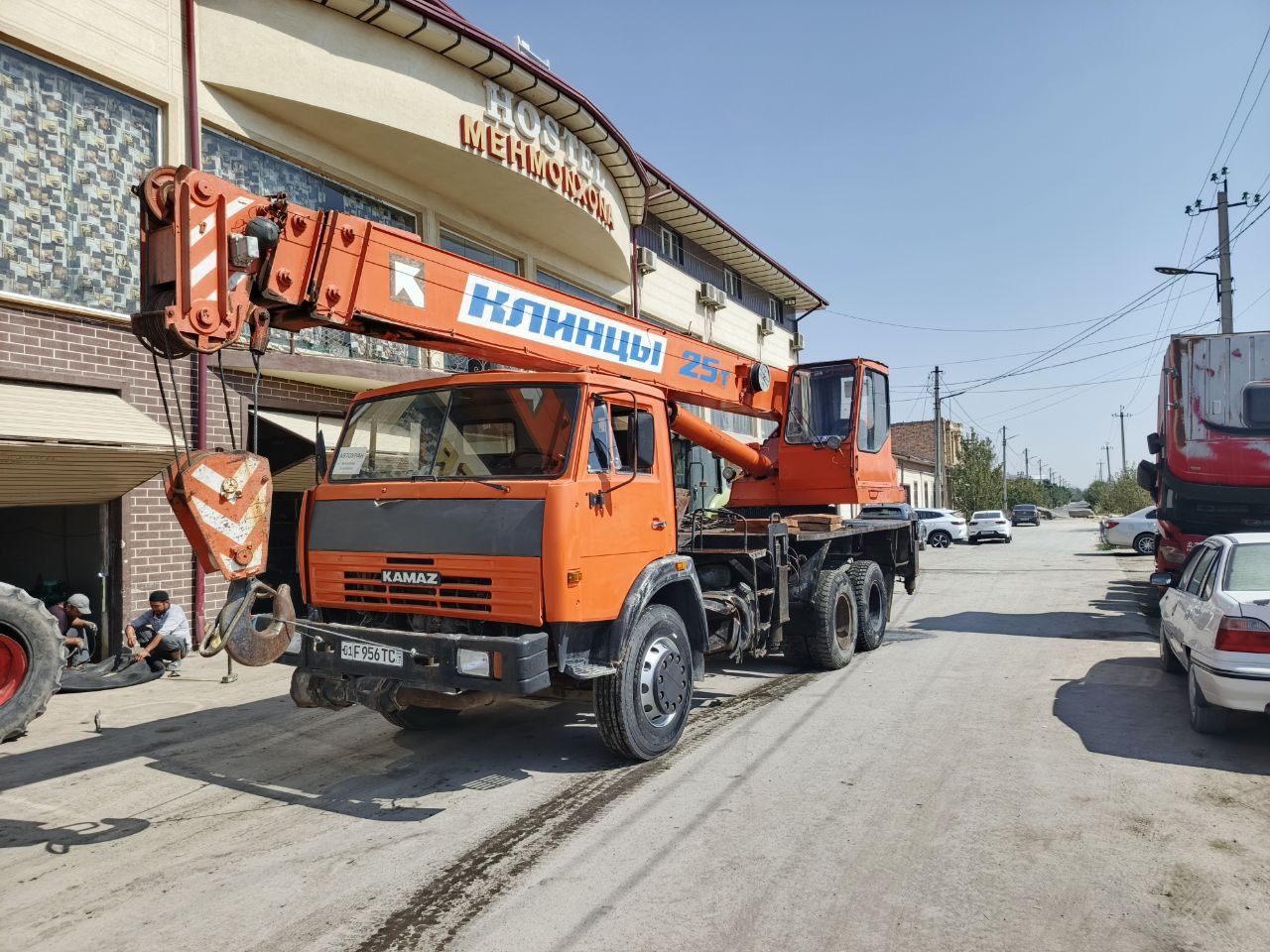 Услуга автокрана! По всему Ташкенту