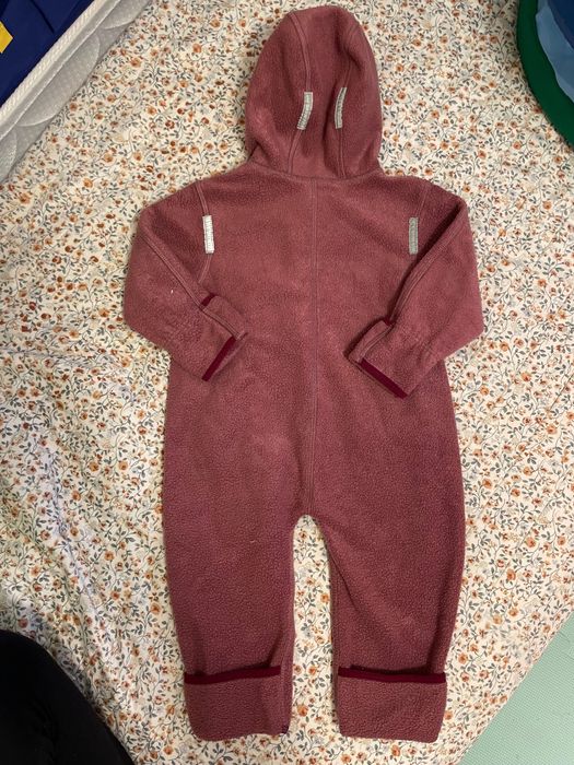 Поларен гащеризон за бебеносене Hoppediz