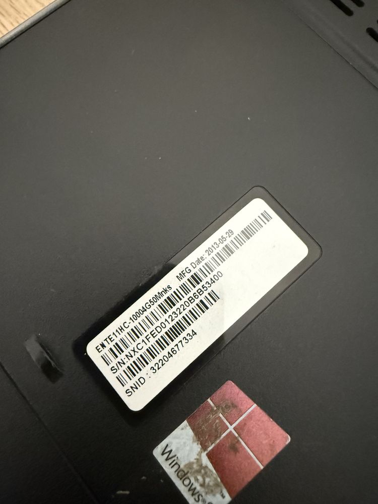 Laptop Packard Bell EasyNote TE11HC-B964G50