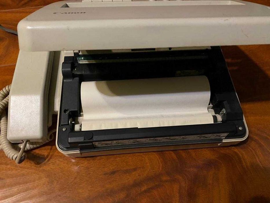 Fax Canon T31 hartie termica functional