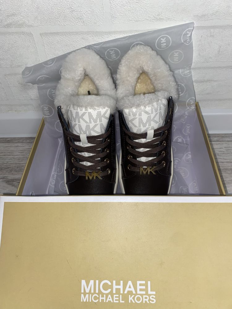 Кроссовки зима MichaelKors