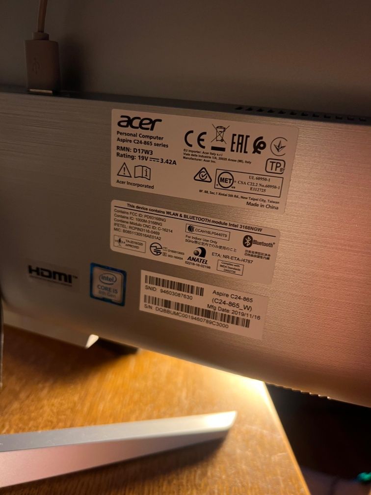 Компьютер Acer C24