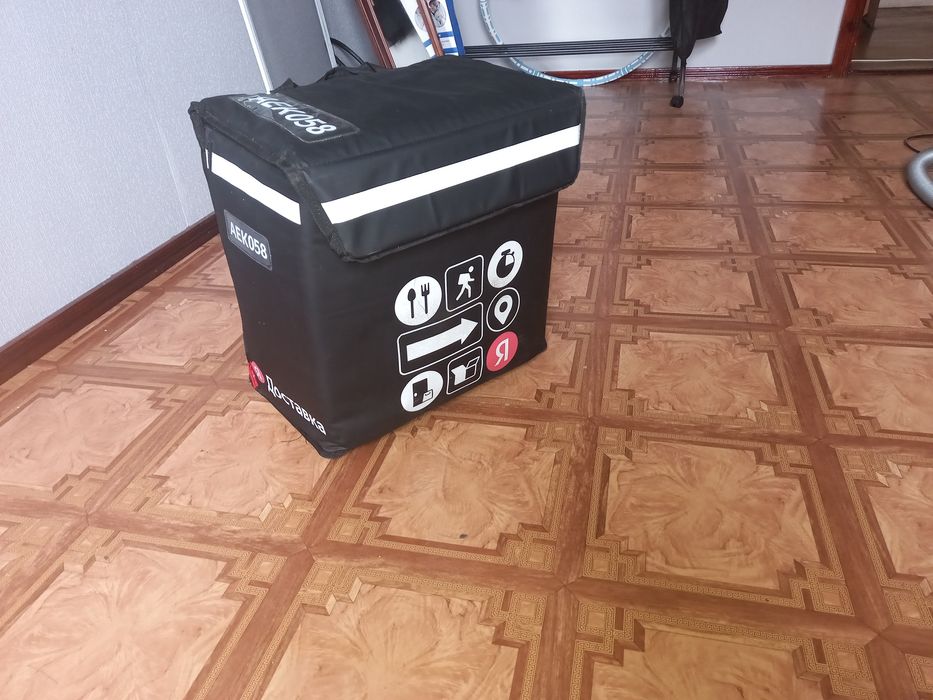 Термосумка черный