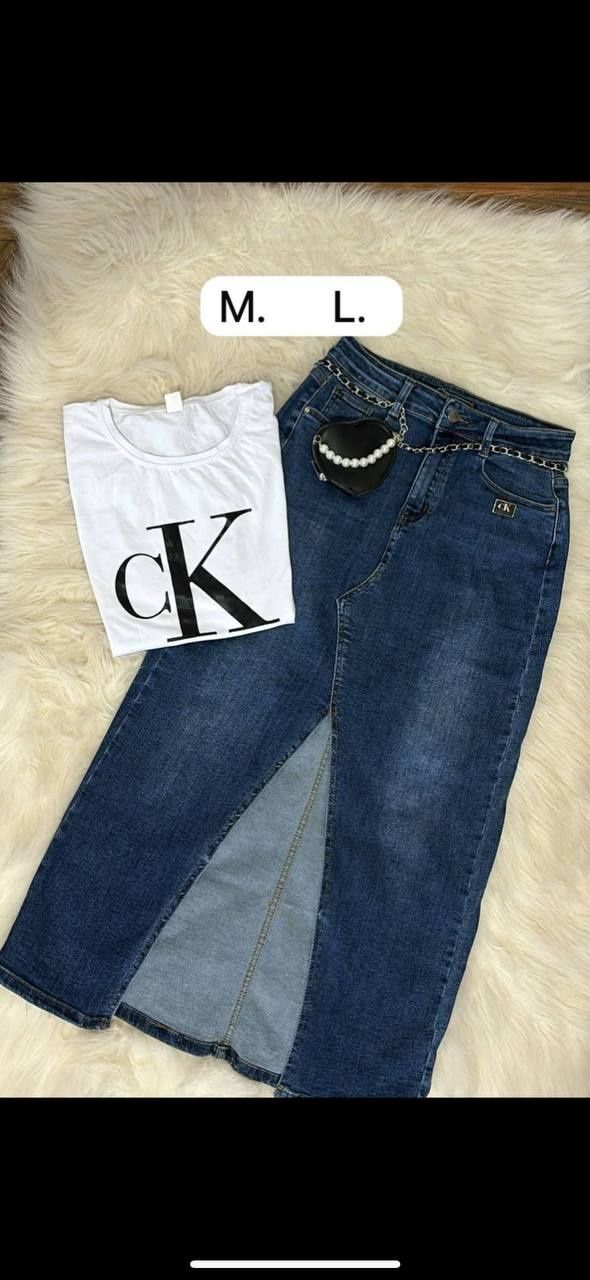 Fusta+tricou dama