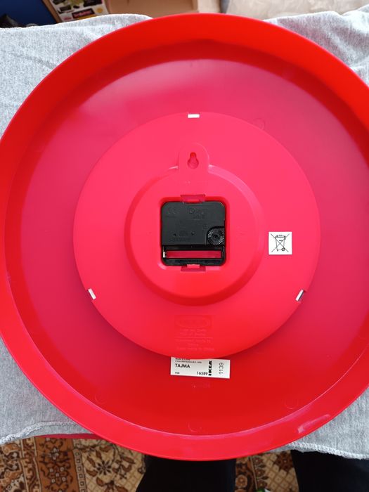 Стенен часовник ИКЕА