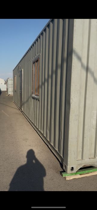 Контейнер 20-40ф обшитый