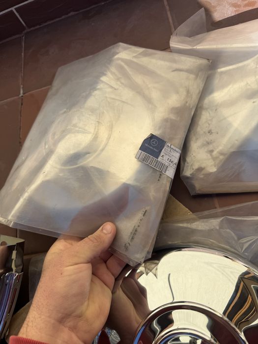 Capace roti mercedes w 136,w120,w121,w187 noi originale