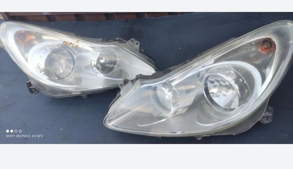 Far Stanga Dreapta Opel Corsa D European