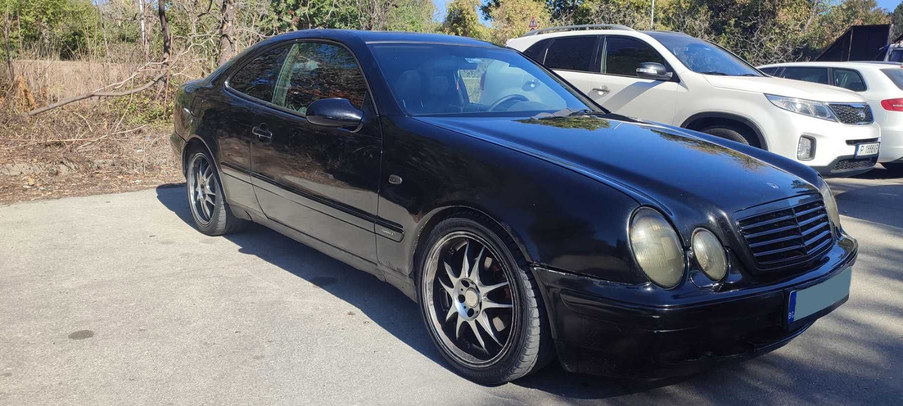 На части: MERCEDES CLK 2.0 Kompressor SPORT W208