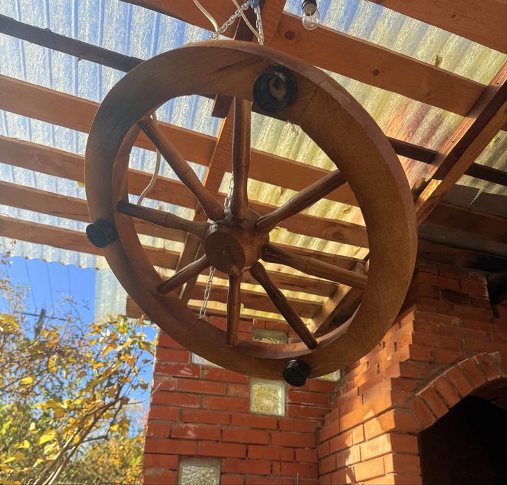 Roti decorative din lemn