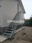 Scara zincate metalice