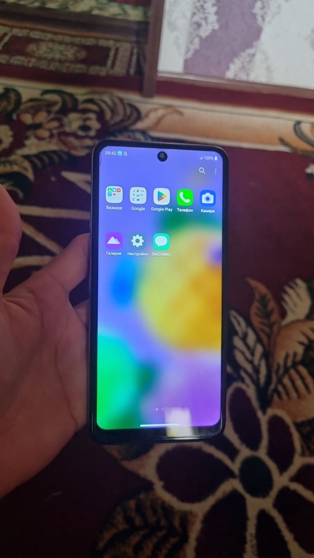Lg q52  хотира 64gb