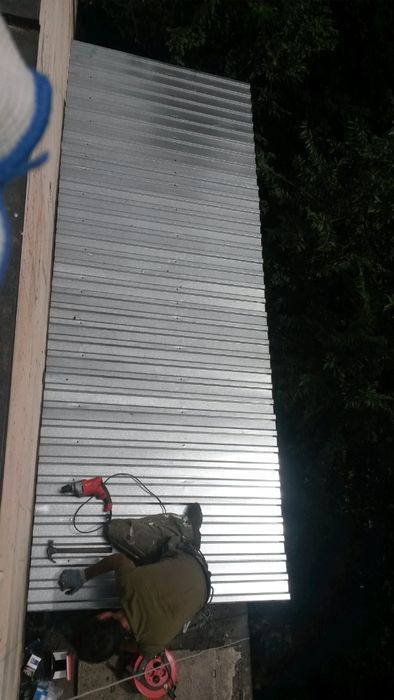 Монтаж Балконных Козырьков