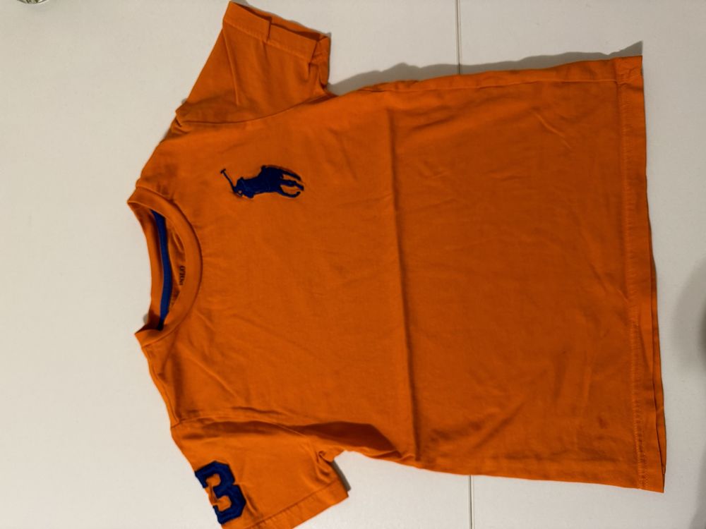 Tricou Ralph Lauren copii 7-8 ani