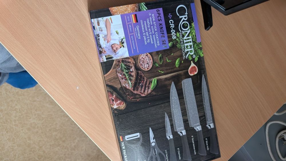 Набор ножей 6 штук