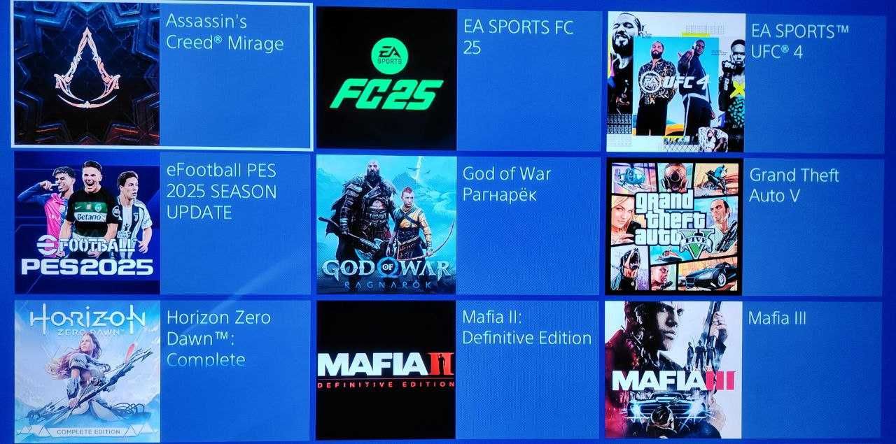 PlayStation 4 SLIM (прошитая 12.02 версия)