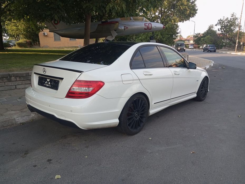 АМГ пакет мерцедес Ц класа w204 амг брони AMG pack w204