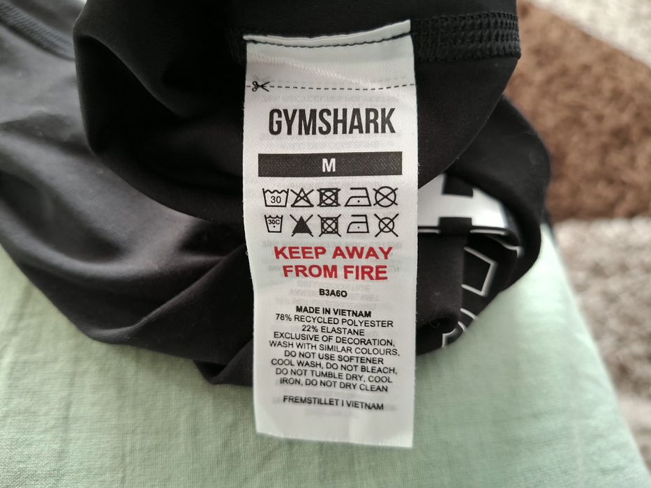 Gymshark-Ориг.Дамски клин