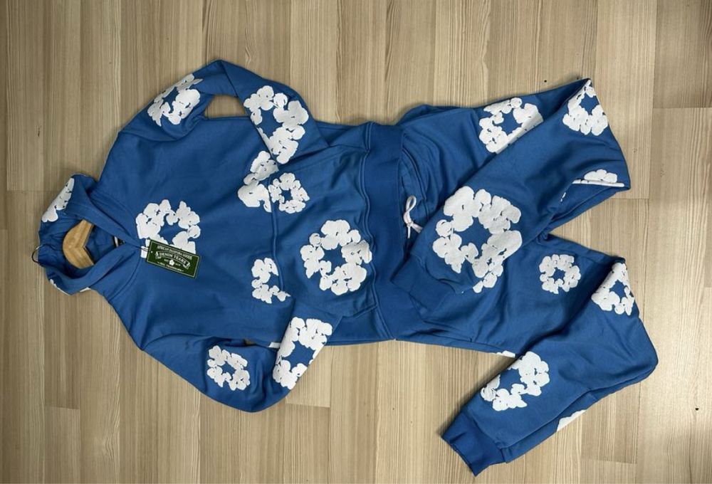 Denim tears albastru