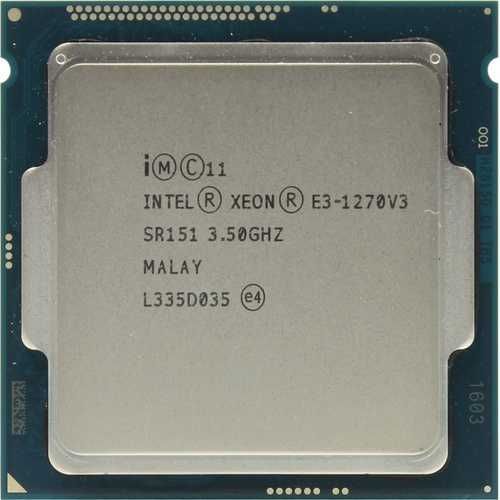 intel Core i7 4790 Haswell 4th gen(1270v3) 3.5GHZ-3.9GHZ