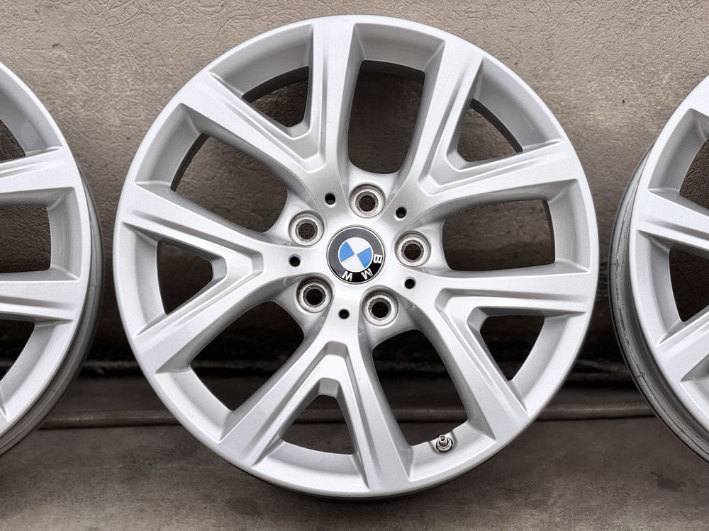 4бр ал BMW X2/X1/ 17цола оригинални с датчици 5х112мм