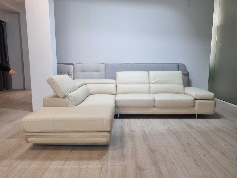 Разпродажба на италиански дивани от естествена кожа