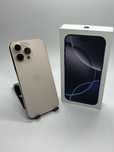 Iphone 16 PRO MAX - 256Gb - Desert Titanium - NOU Activat + Garantie