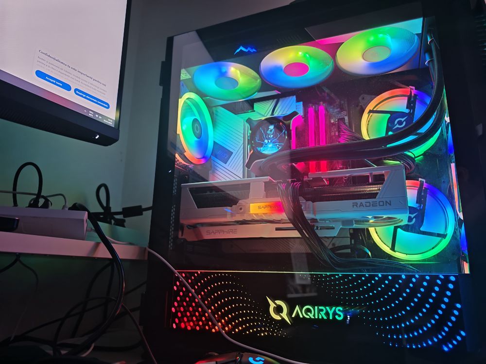 Vand Amd rx 9070 xt cu garantie si factura Altex!