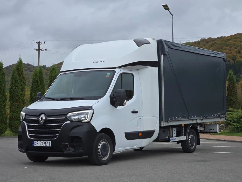 Renault Master 8 EuroPaleti Doua dormitoare an 2022 Leasing rate Credite