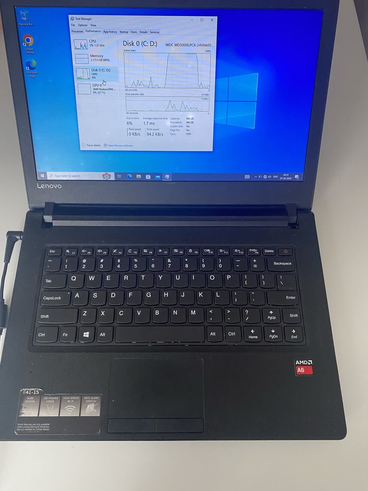 80u6 Lenovo e41 15