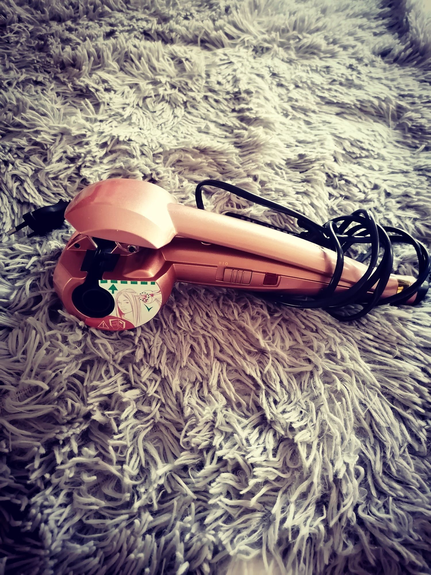 Ondulator păr babyliss